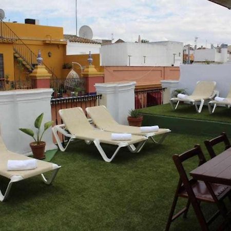 Casa Palacio Del Siglo XVIII En Centro Sevilla 外观 照片