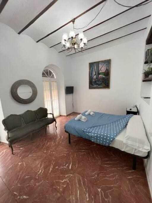 Casa Palacio Del Siglo XVIII En Centro Sevilla 外观 照片