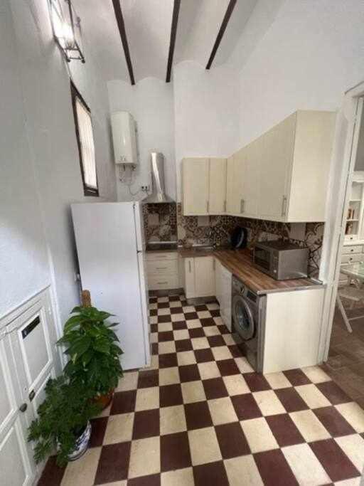 Casa Palacio Del Siglo XVIII En Centro Sevilla 外观 照片