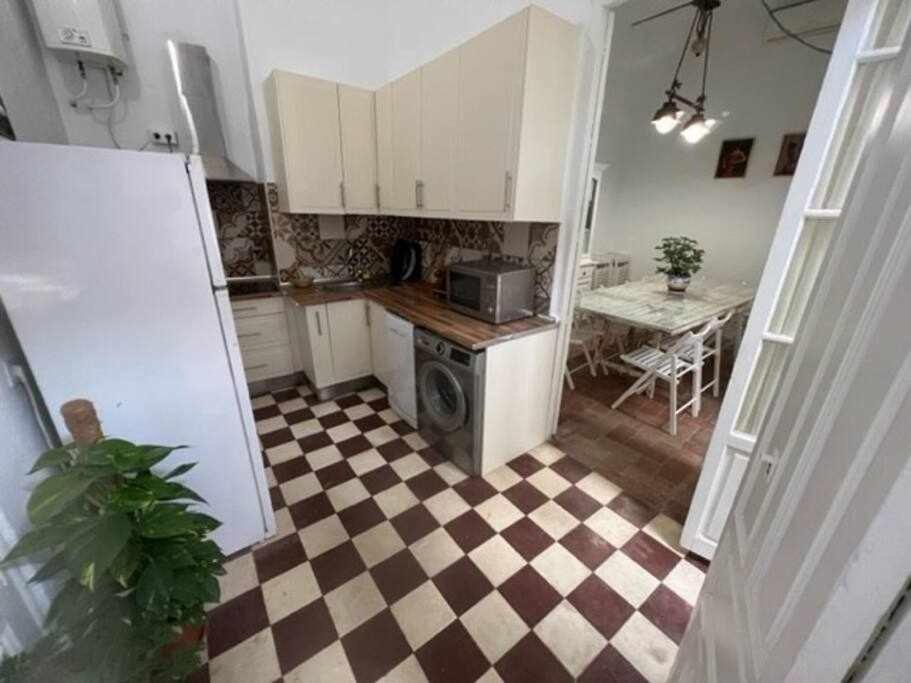 Casa Palacio Del Siglo XVIII En Centro Sevilla 外观 照片