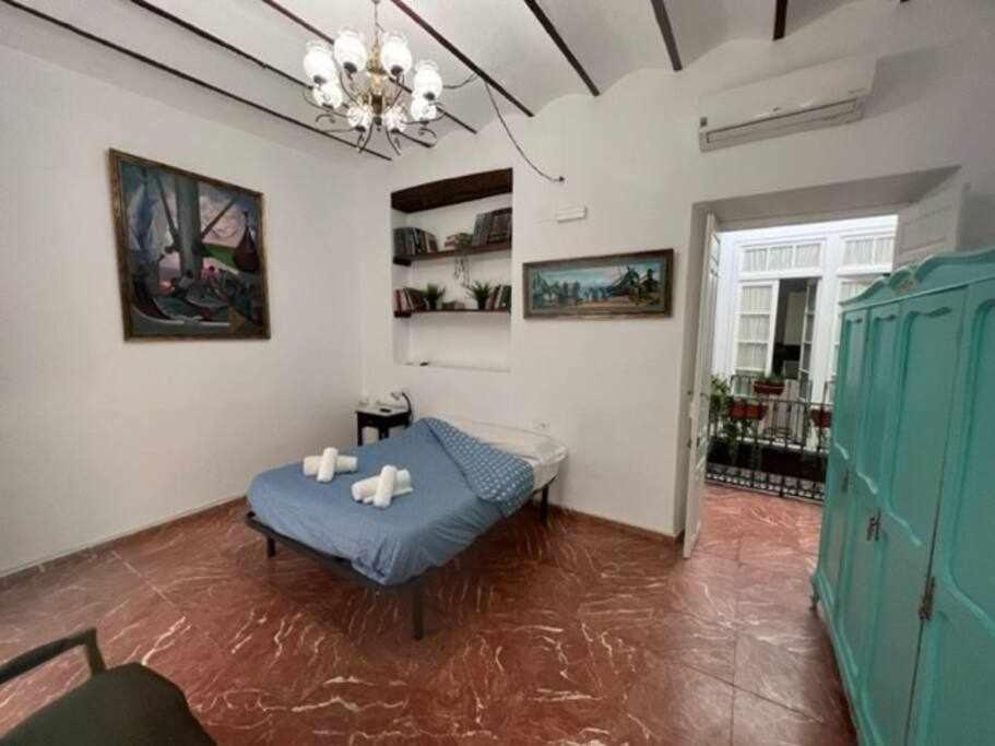 Casa Palacio Del Siglo XVIII En Centro Sevilla 外观 照片