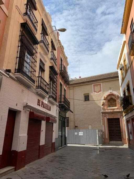 Casa Palacio Del Siglo XVIII En Centro Sevilla 外观 照片