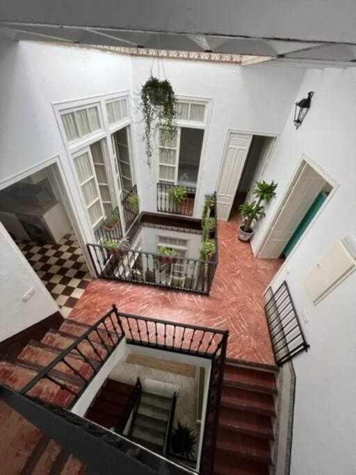 Casa Palacio Del Siglo XVIII En Centro Sevilla 外观 照片