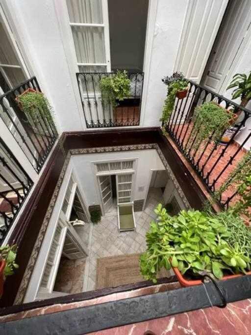 Casa Palacio Del Siglo XVIII En Centro Sevilla 外观 照片